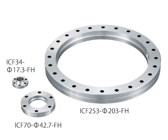 3-679-17 固定穴あきフランジ ICF152-Φ101.6-FT