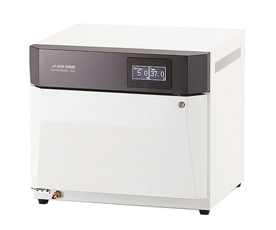 3-6815-01-22 CO2インキュベーター 自然対流（ファン無し） 出荷前点検検査書付き E-22アズワン
