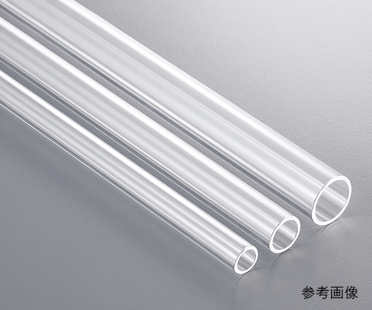 3-6819-17 石英管 φ32×1.5mm SJT-32アズワン