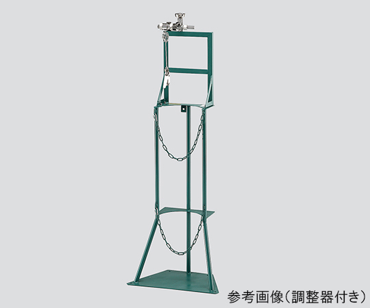 【大型商品※送料別途】3-6825-01 簡易集合機器 関東式酸素 調整器無し 架数1本 KSAS-7-1M-O-Eカミマル