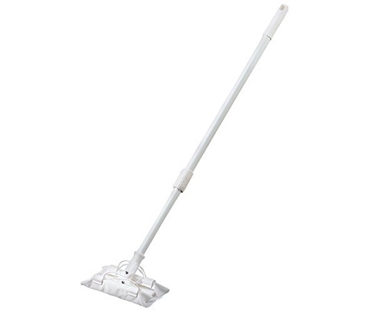 3-6853-01 クリーンルームモップ（ClipperMop） 180×100×750～1300mm TX7102テックスワイ