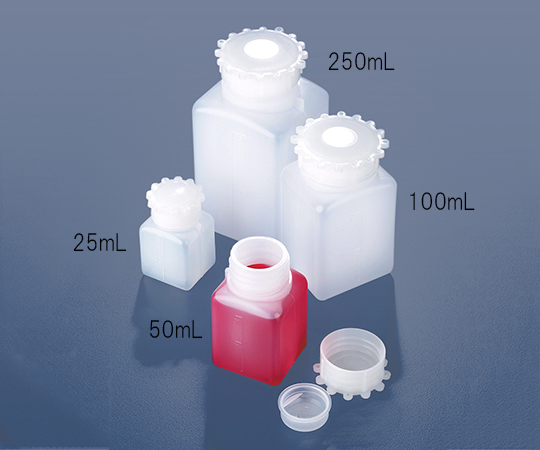 3-6875-01 UD角型瓶角瓶 25mL BGE212PAzlon