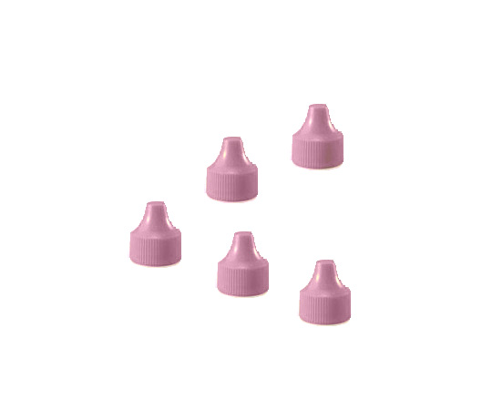 3-6882-02 微量定量点滴びん用 キャップ 3mL用 ピンク WHEATON 3-6882-02 微量定量点滴びん用 キャップ 3mL用 ピンク WHEATON