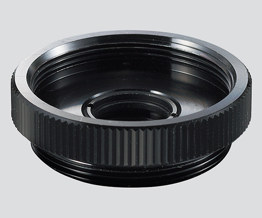 3-6896-03 Cマウントレンズホルダー 組込み可能レンズ外径:φ10mm