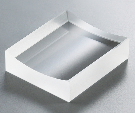 3-6940-06 平凹シリンドリカルレンズ 28×28mm 焦点距離:-80mm