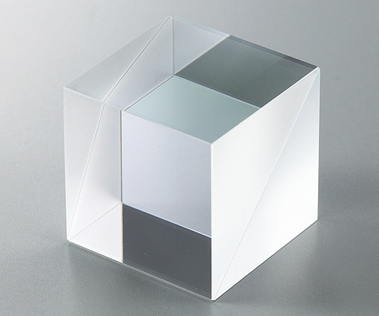 3-6944-03 偏光ビームスプリッター （キューブタイプ） 25×25×25mm 632.8nm