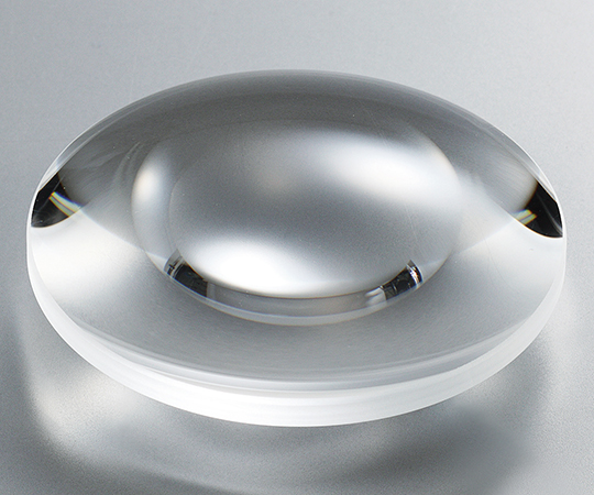 3-6965-38 両凸レンズ φ30mm 焦点距離:50mm バックフォーカス:47.74mm 材質:BK-7