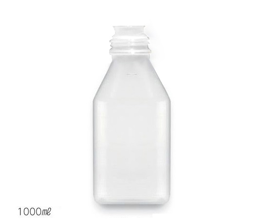 3-6981-14 細口角瓶1000ml 2000086459 3-6981-14 細口角瓶1000ml 2000086459
