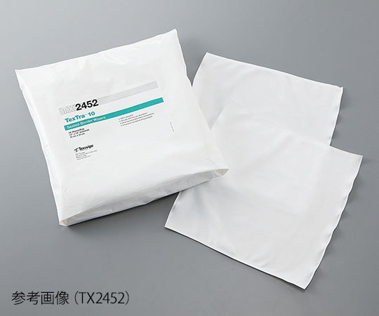 3-6990-03 マイクロワイパー Textra（TM） 310×310mm 1箱（（20枚/袋×5袋）×5袋入） TX322
