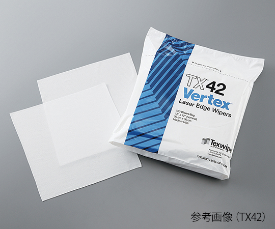 3-6992-02 高吸収ワイパー Vertex（TM） 230×230mm 150枚入 TX49テックスワイプ(Texwipe