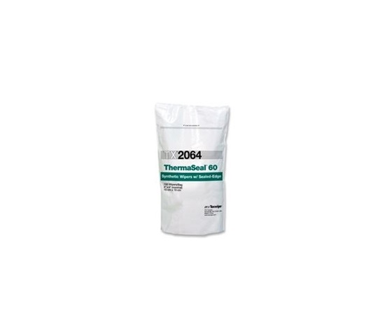 3-6996-02 シールエッジワイパー ThermaSeal（TM） 100×100mm TX2064テックスワイプ(Texw