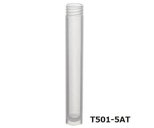 3-7005-09 サンプルチューブ（外ネジ） 自立型 5ml 1000個入 T501-5ATSimport