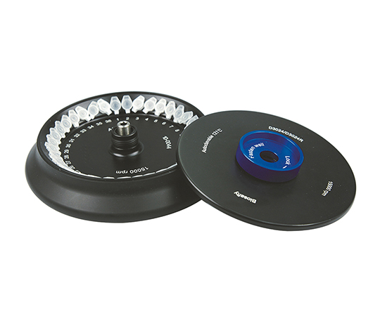 【法人・施設限定】3-7015-14 卓上ハイスピン遠心機 ローター 0.5mL×36本 AS36-05DLAB
