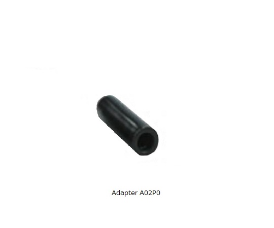 【法人・施設限定】3-7015-16 卓上ハイスピン遠心機 アダプター 0.5mL→0.2mL(AS36-05用) A02P05