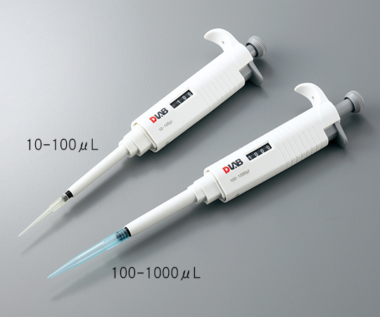 【法人・施設限定】3-7026-06 マイクロペット シングルチャンネル・容量可変タイプ 20-200μLDLAB