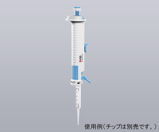 【法人・施設限定】3-7039-01 ピペット 連続分注タイプ 本体 0.01～5mL StepMateDLAB