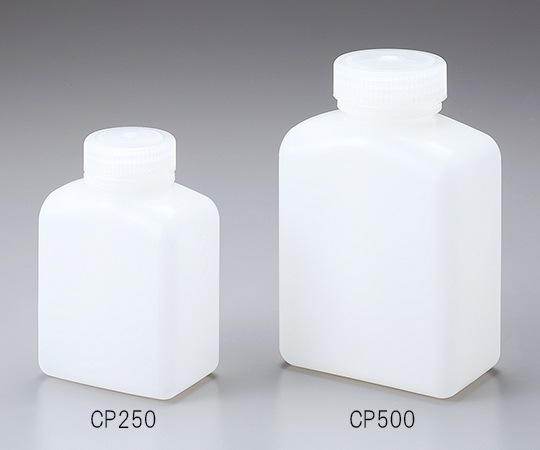 3-7053-01 PPヘンペイボトル 250mL CP250アズワン