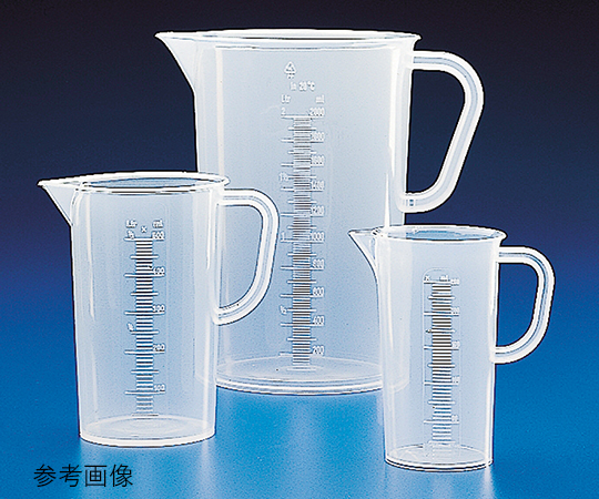 3-7079-04 トールメジャーカップ 2000mL 1089Kartell