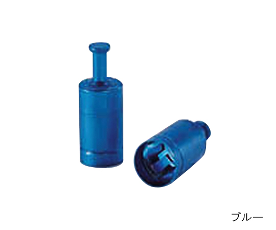 3-7101-06 ラボキャップ 15/16 ブラック 10個入 1516BL
