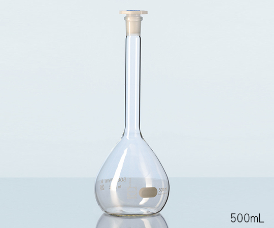 3-7104-11 メスフラスコ ClassA 1000mL 216785402SCHOTT/DURAN