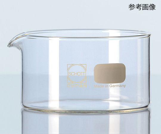 3-7114-04 結晶皿 100mL 213113809SCHOTT/DURAN