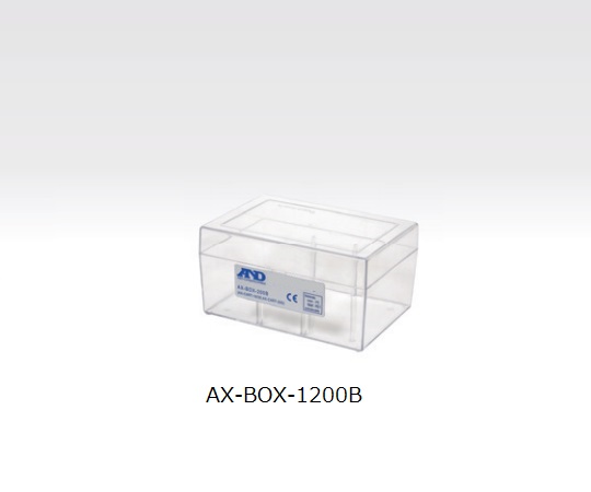 3-7150-17 電動マイクロピペット用チップボックス(1200μL用) AX-BOX-1200Bエー・アンド・デイ