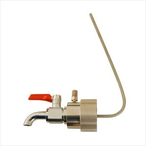 3-7198-01 ペールコック(低粘度油・洗剤・一斗缶用) BVA-40Iアクアシステム
