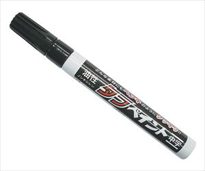 3-7205-14 強芯タフペイント（職技シリーズ） 黄 1パック（10本入） S-23053祥碩堂