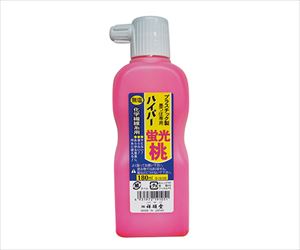 3-7208-05 ハイパー墨汁 無塩 蛍光ピンク 180 S19105祥碩堂