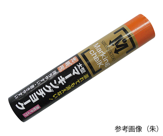 3-7215-59 太型マーキングチョーク 光明丹 緑 1箱（12本入） S30009祥碩堂