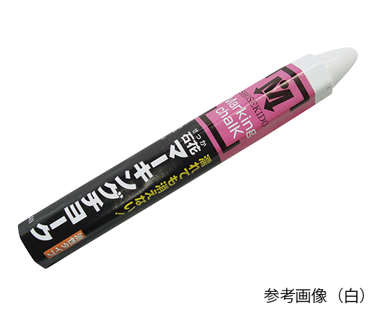 3-7216-01 石花マーキングチョーク 白 1本入 S15425祥碩堂