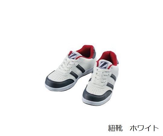 3-730-02 セーフティシューズ ホワイト 22.5cm S3171-037-22.5自重堂