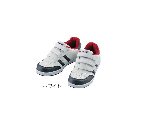 3-732-01 セーフティシューズ ホワイト 22.0 S3172-037-22.0自重堂