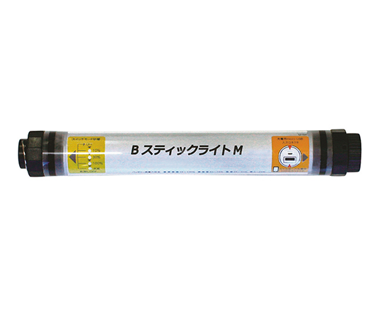 3-7440-01 充電式LEDスティックライト(防水タイプ) 3.5W ZLS-37BSM日星工業
