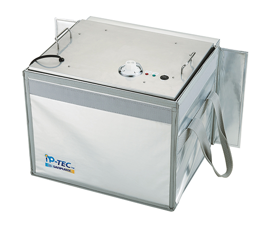 3-7449-01 蓄熱材調温器iP-TEC(R) 潜熱蓄熱材-36専用簡易調温セット HU-BOX19-36サンプラテック