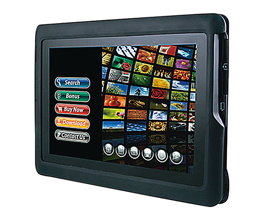 3-7453-01 堅牢タブレットPC(防塵防滴設計) LT-JT1101/BCC2エレコム