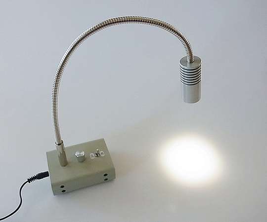 3-7518-01 顕微鏡用LED照明 高照度スポット照明 PF-S-TXしおかぜ技研
