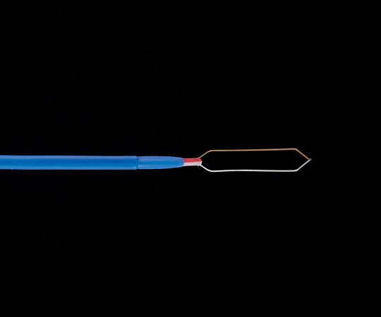 3-7520-01 極細熱電対 0.1mm KMG-100-100-200(Y)アンベエスエムティ