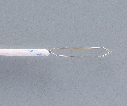 3-7520-05 極細熱電対 0.1mm KMT-100-100-200(Y)アンベエスエムティ