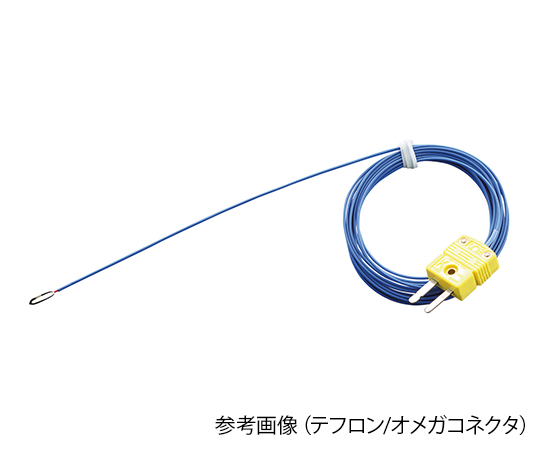 3-7521-04 極薄K熱電対 KST-40-200-200(Cオス)アンベエスエムティ