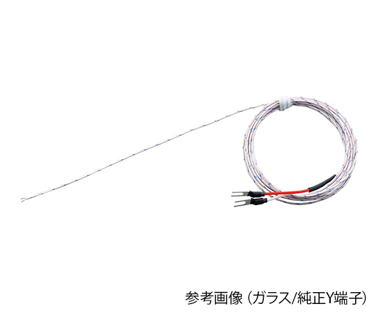 3-7522-09 超極細K熱電対 Φ0.05mm KFT-50-200-200(Y)アンベエスエムティ