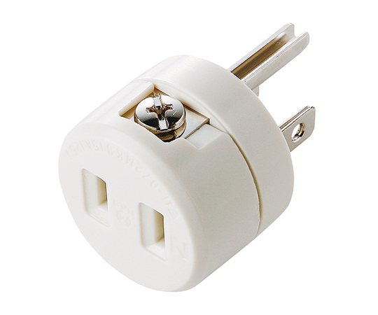 3-7530-01 変換アダプタ 2P→3P変換アダプタ TAP-AD1RNサンワサプライ