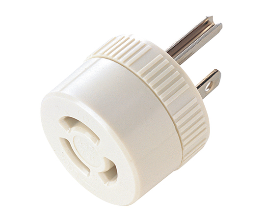 3-7530-03 変換アダプタ 引掛→3P(平刃形)変換アダプタ TAP-AD6Nサンワサプライ