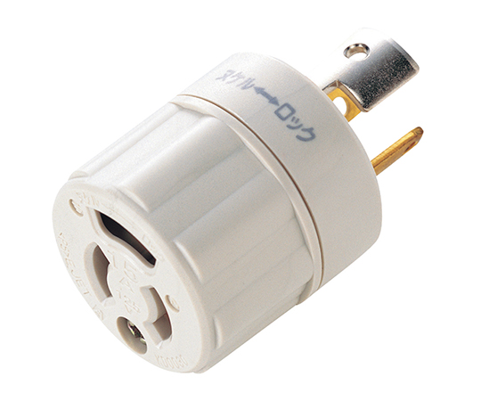 3-7530-04 変換アダプタ 3P(抜止形)→引掛変換アダプタ TAP-AD5Nサンワサプライ