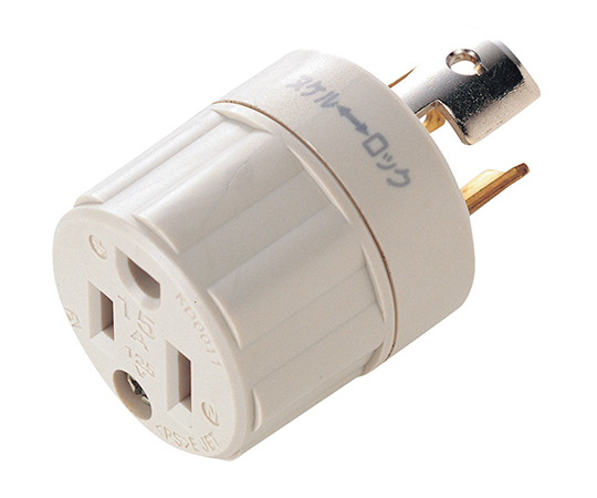 3-7530-05 変換アダプタ 3P(平刃形)→引掛変換アダプタ TAP-AD4Nサンワサプライ