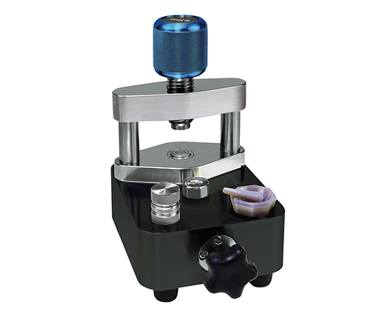 3-7535-02 小型油圧プレス(錠剤成形用) スターターセット 181-1410エスティジャパン