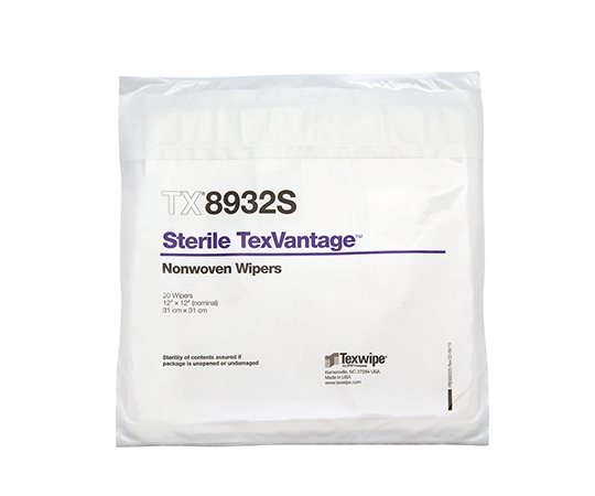 3-7602-01 マイクロワイパー TexVantage(TM) 310×310mm TX8932Sテックスワイプ(Texwi