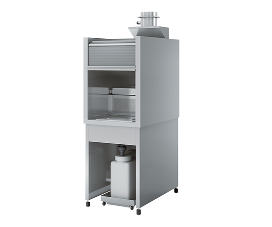 【大型商品※送料別途】【大型商品※送料別途】カルモア3-7655-01　分注固定用排気装置 ステンレス(SUS304)　B-50
