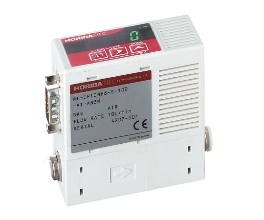 3-766-03 小型マスフローコントローラ MF-CP10N-2LMHORIBA