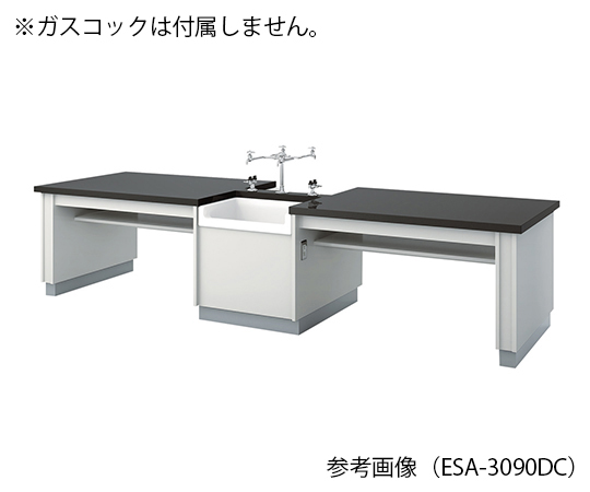 【大型商品※送料別途】【大型商品※送料別途】アズワン3-7662-06　生徒用実験台 3600×900×800 mm　ESA-3